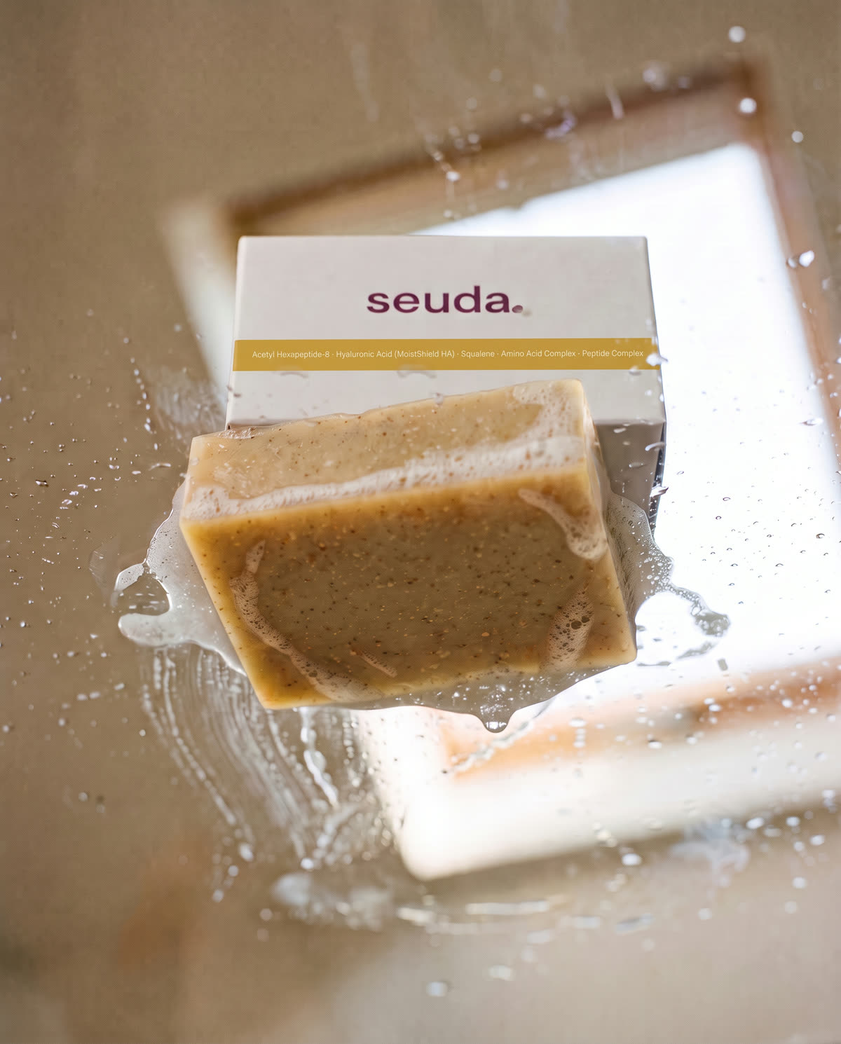 Hydra-Peptide Silk Foam